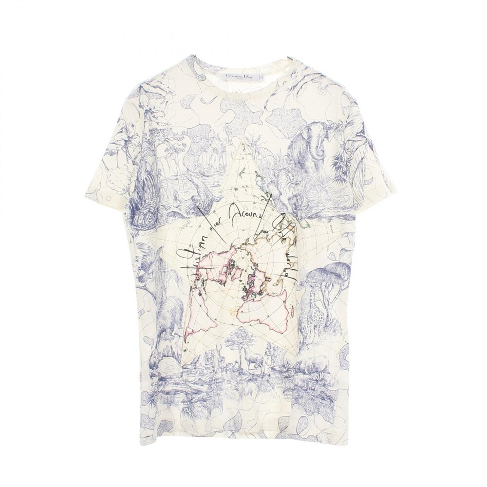 Christian Dior Around The World T-Shirt #362792C36B